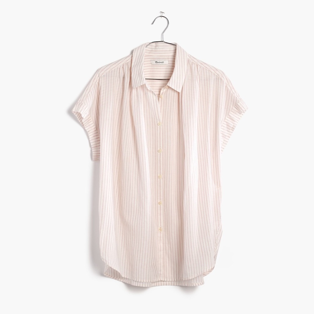 Madewell Central Shirt in Lismore Stripe